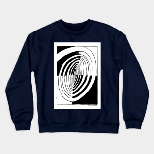 Endless spiral Crewneck Sweatshirt